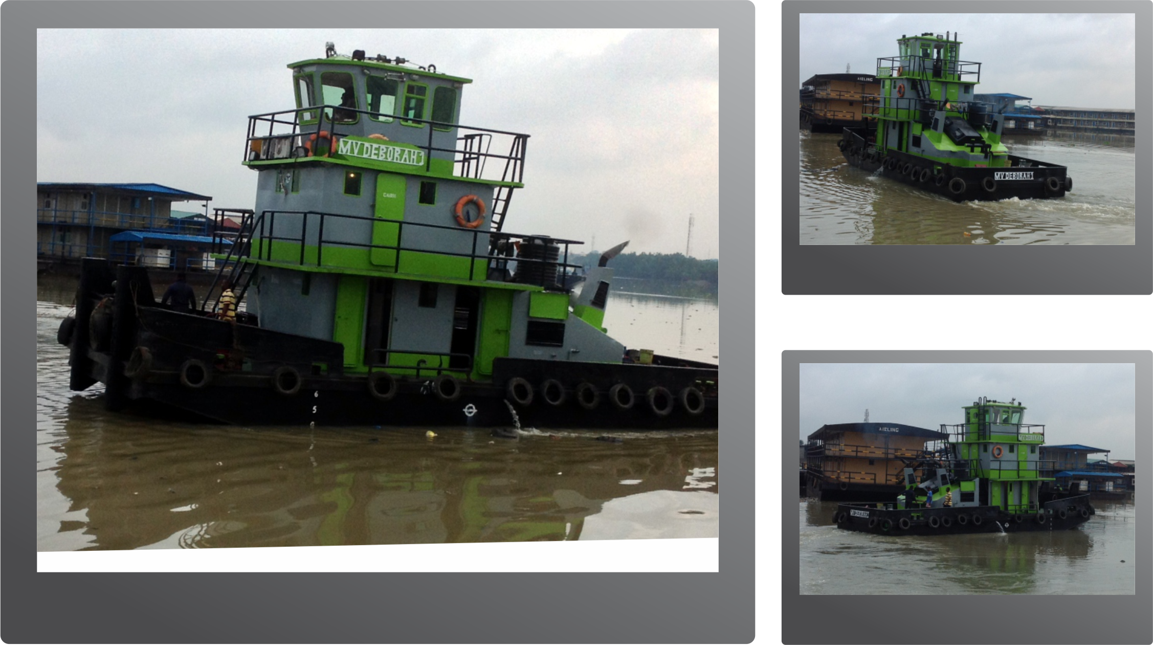 Tonisona World Picture of Tug Boat